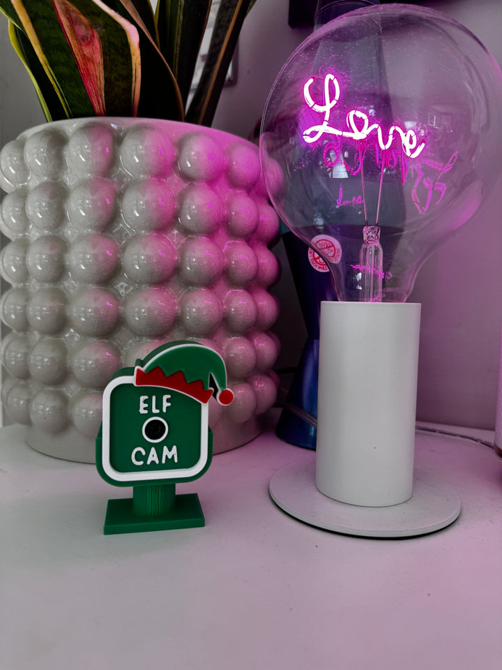 🎄 Elf Cam – North Pole Surveillance | 3D Printed Christmas Decoration 🧝