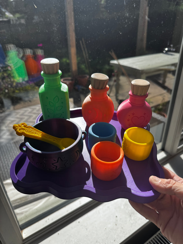 ✨ Magical Potion-Making Play Set ✨